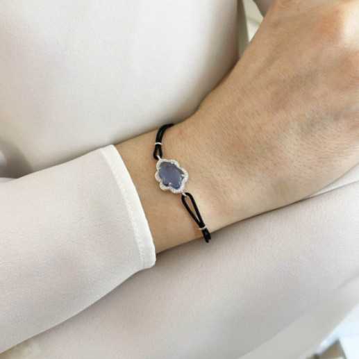 Armband Topaz und Diamanten Nube neue Welle - Steine Farbarmbänder 2