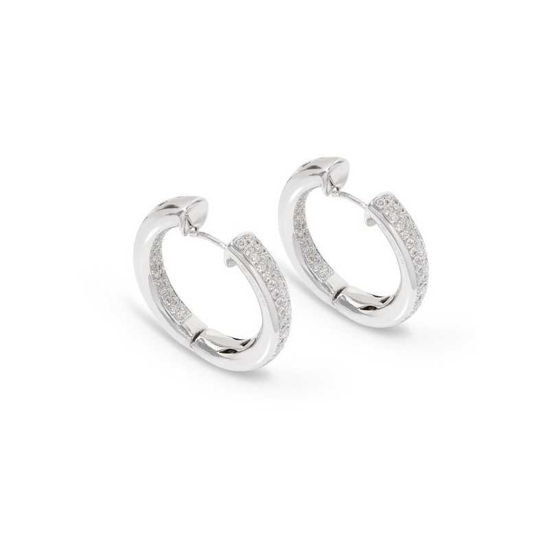 Diamond earrings Classic - High jewelry