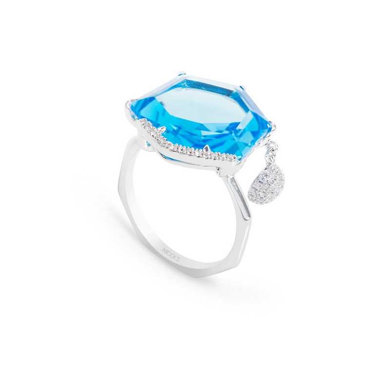 Anillo Geometric Colorfull - Joyas