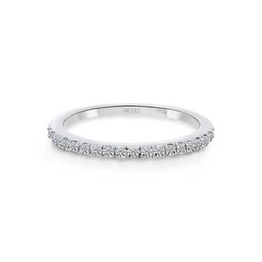 Anillo Diamantes Azalea 0.17 - Alianzas de Brillantes
