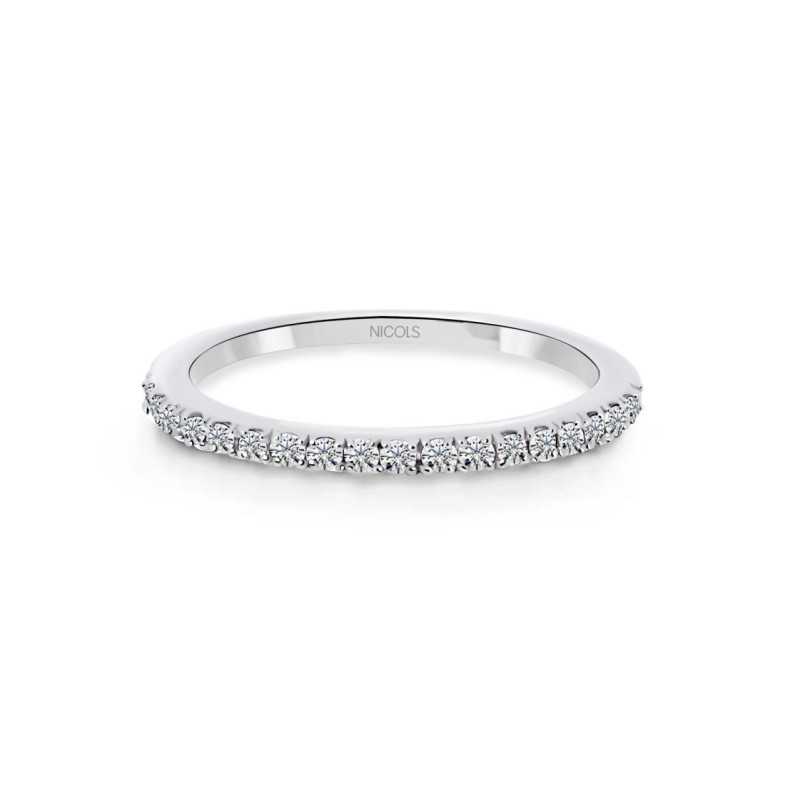 Anillo Diamantes Azalea 0.17 - Alianzas de Brillantes