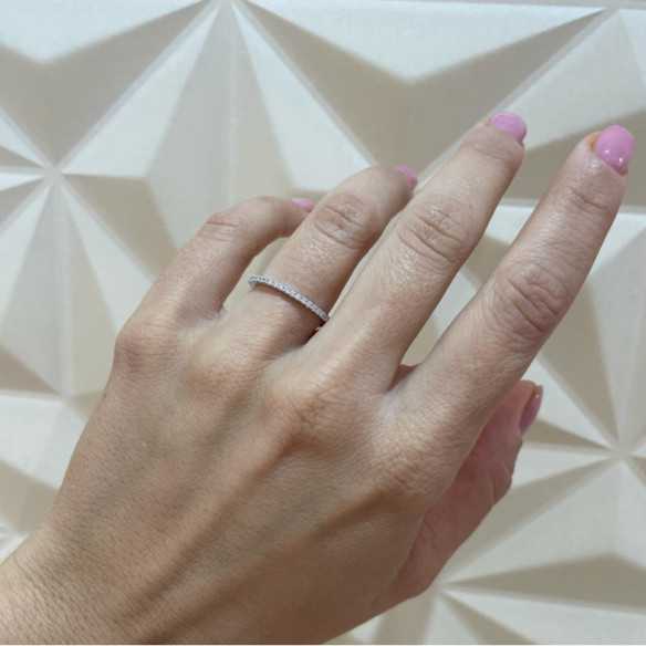 AZALEA Diamond Ring 0.17 - Brilliant Cut Wedding Ring