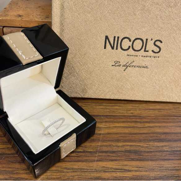 Anillo Diamantes Azalea 0.17 - Alianzas de Brillantes