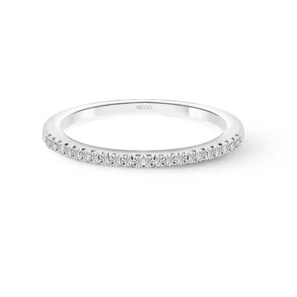 Anello di diamante di Azalea 0.15 - Brillante