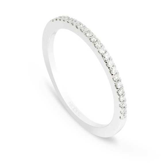 Anello di diamante di Azalea 0.15 - Brillante