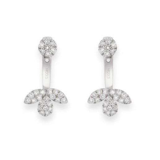 Pendientes Diamantes Ear Jackets - cortos