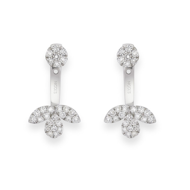 Pendientes Diamantes Ear Jackets - court