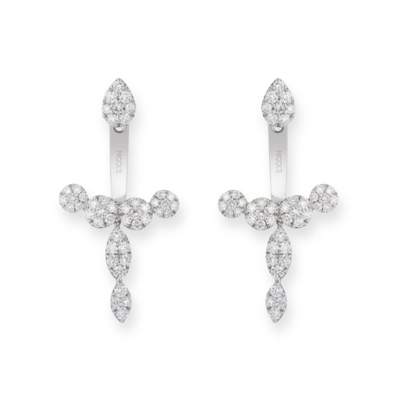 Pendientes Diamantes Ear Jackets - court