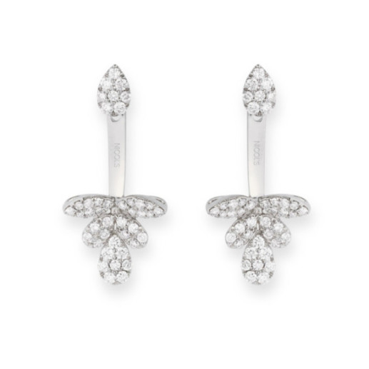 Pendientes Diamantes Ear Jackets - court