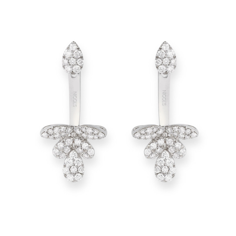 Pendientes Diamantes Ear Jackets - court
