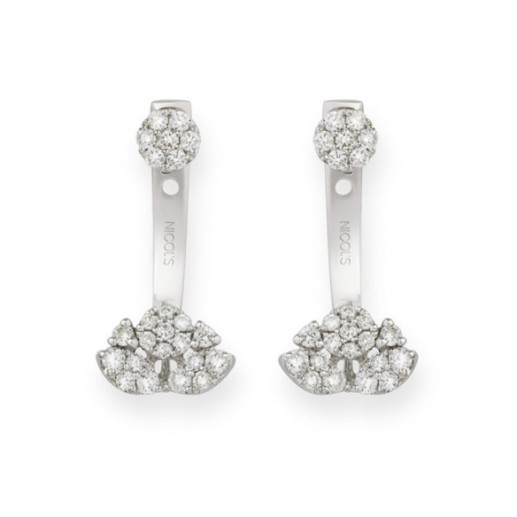 Pendientes Diamantes Ear Jackets - court