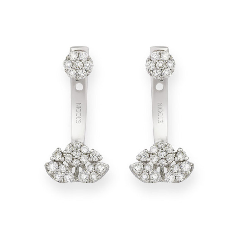 Pendientes Diamantes Ear Jackets - court