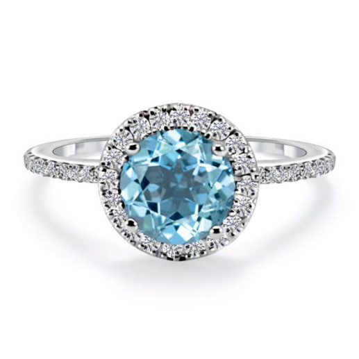 Anillo Diamantes Colorfull - diseños vintage