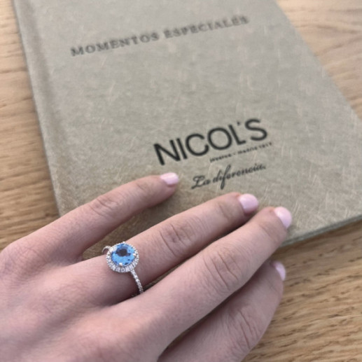 Anillo Diamantes Colorfull - diseños vintage 2