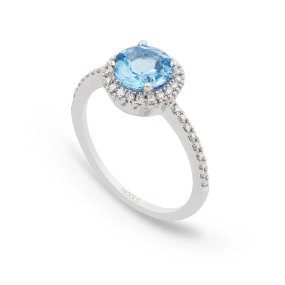 Anillo Diamantes Colorfull - designs vintage