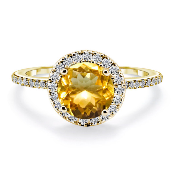 Diamond Ring COLORFULL - vintage designs