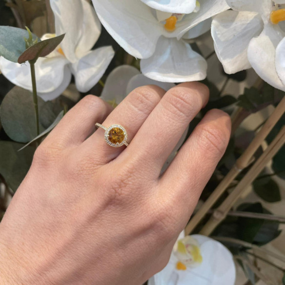 Diamond Ring COLORFULL - vintage designs