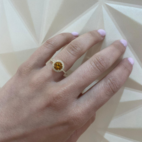 Diamond Ring COLORFULL - vintage designs