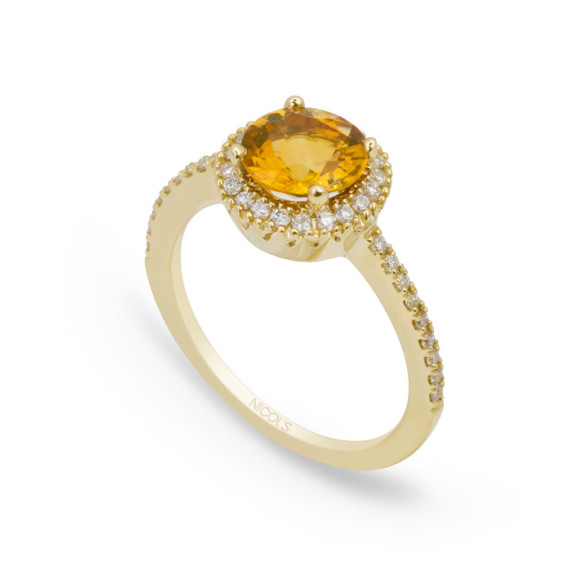 Diamond Ring COLORFULL - vintage designs