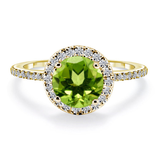 Anillo Diamantes Colorfull - diseños vintage