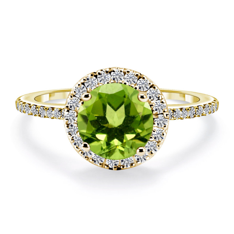 Anillo Diamantes Colorfull - diseños vintage