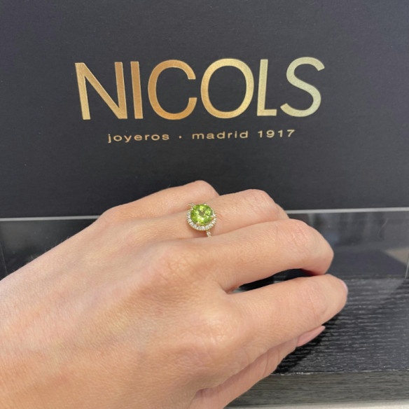 Anillo Diamantes Colorfull - designs vintage