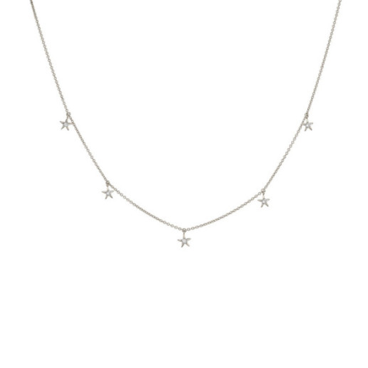 Collar Oro Estrellas Celebrity 108 - Collares de Diamantes