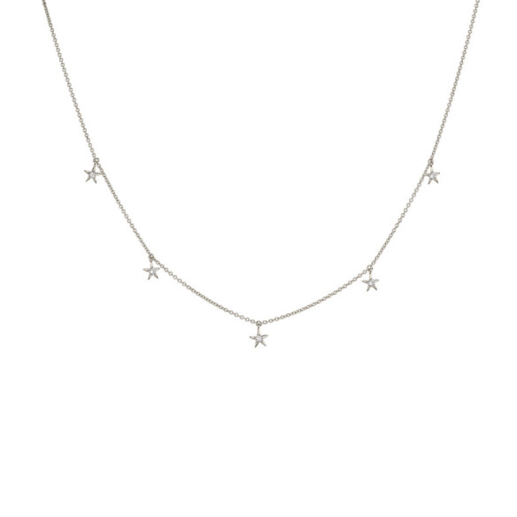 Collar Oro Estrellas Celebrity 108 - Collares de Diamantes