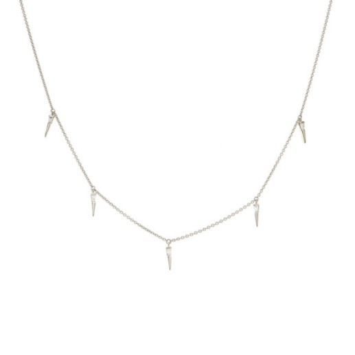 Collar Oro Pinchos Celebrity 108 - Collares de Diamantes