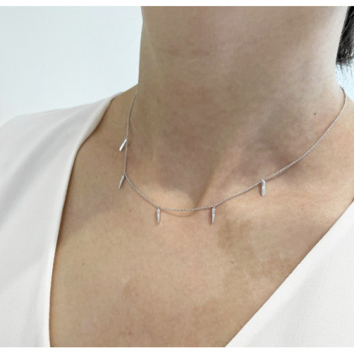 Collar Oro Pinchos Celebrity 108 - Colliers diamant 2