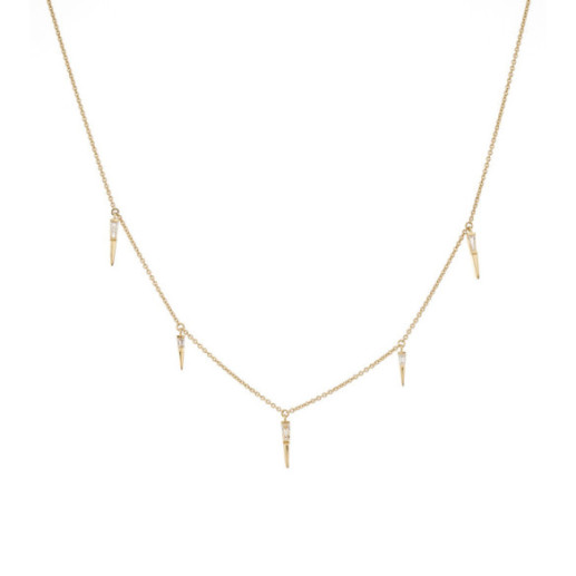 Collar Oro Pinchos Celebrity 108 - COLLARES