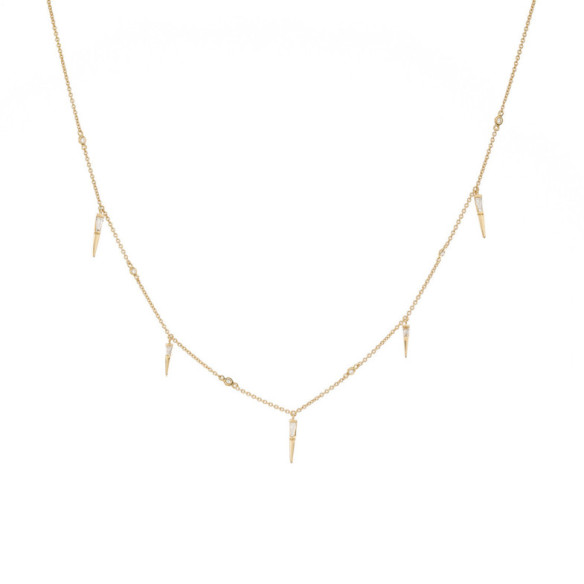 Collar Oro Pinchos Celebrity 108 - Colliers diamant
