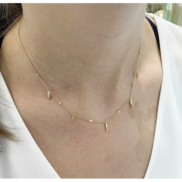 Collana Pinchos Oro Celebrity 108 - Collane di diamante