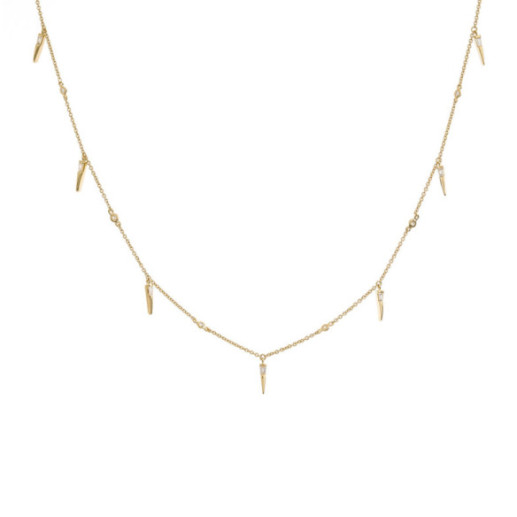 Collar Oro Pinchos Celebrity 108 - Colliers diamant 2