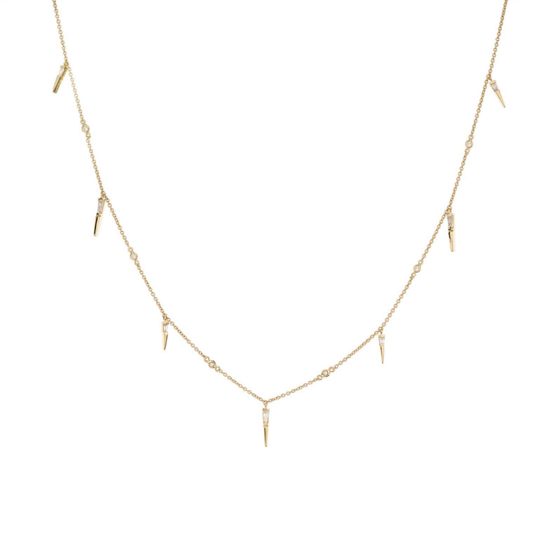 Collar Oro Pinchos Celebrity 108 - Colliers diamant