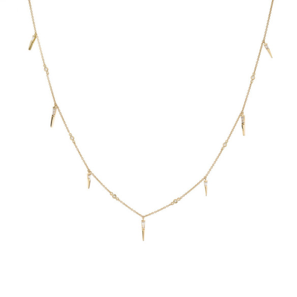Collar Oro Pinchos Celebrity 108 - Colliers diamant