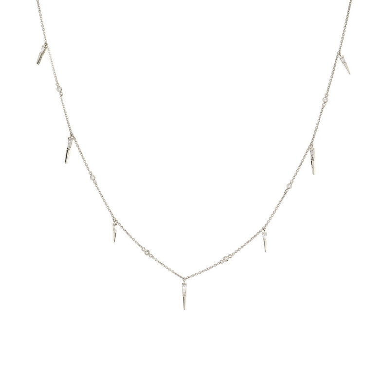 Gold necklace Skewers CELEBRITY - Necklaces