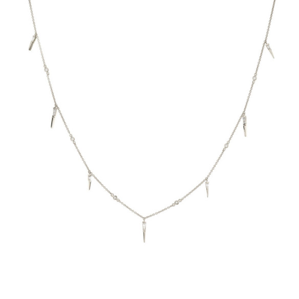 Collar Oro Pinchos Celebrity - COLLARES
