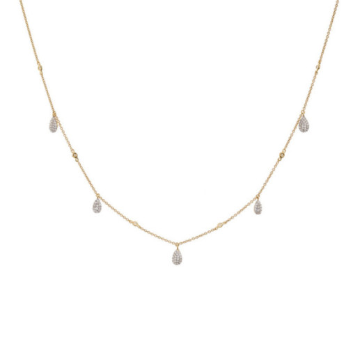 Collana d'oro Gotas Celebrity 108 - Collane di diamante 2