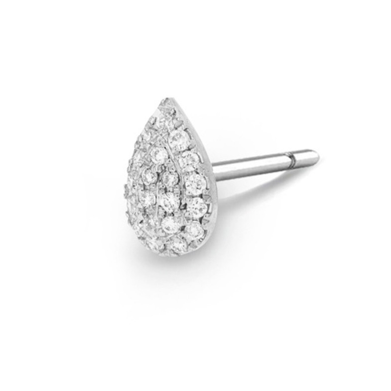 Piercing Gota Celebrity Oro Blanco - Piercings de Oro