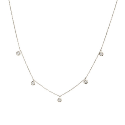 Collar Oro Chantón Celebrity 108 - Collares de Diamantes