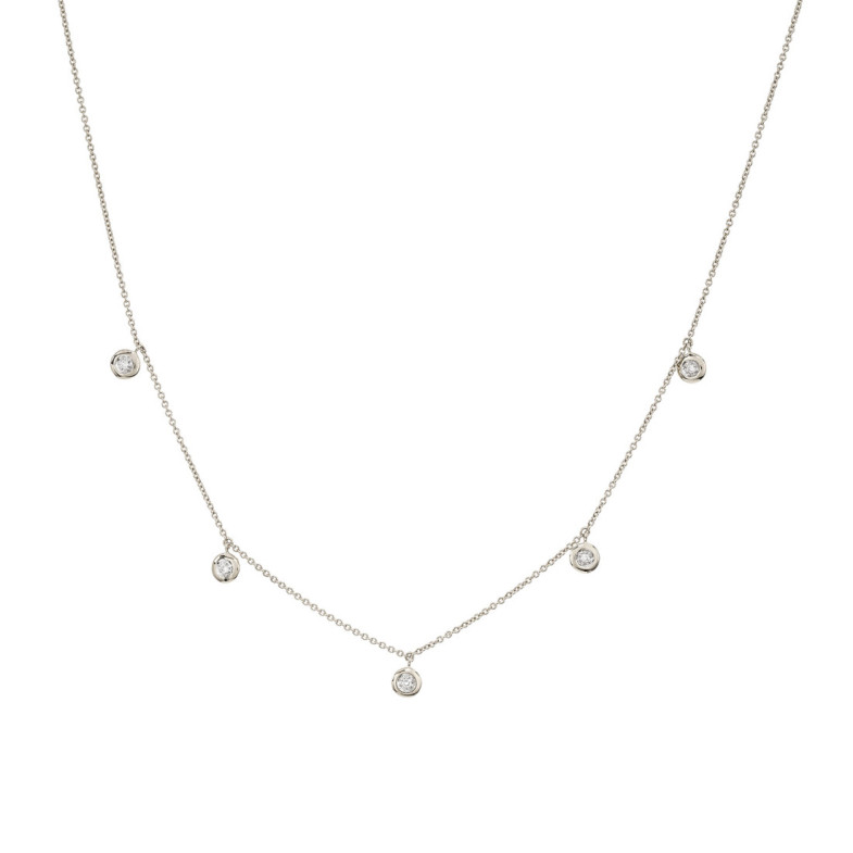 Gold necklace CHANTON CELEBRITY 108 - Diamond Necklaces