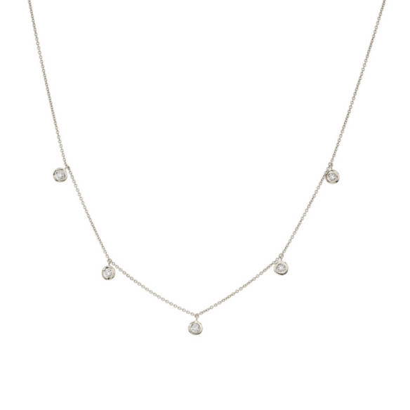 Gold necklace CHANTON CELEBRITY 108 - Diamond Necklaces