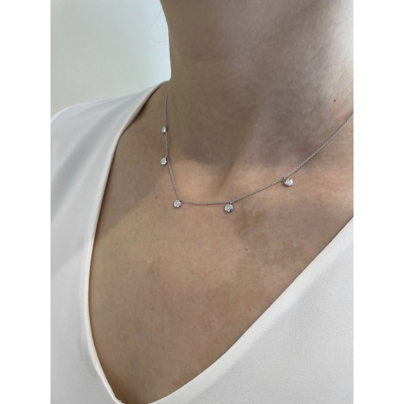 Gold necklace CHANTON CELEBRITY 108 - Diamond Necklaces