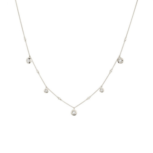 Collar Oro Chatones Celebrity - COLLARES