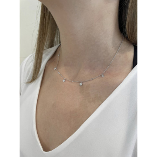 Collar Oro Chatones Celebrity - COLLARES 2