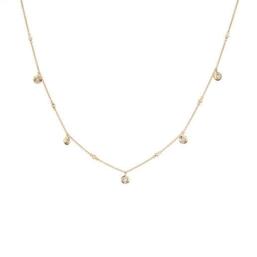 Collar Oro Chaton Celebrity 108 - Colliers diamant 2