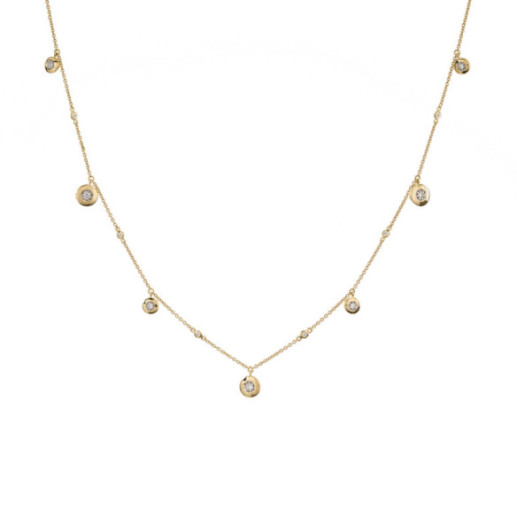 Collar Oro Chaton Celebrity 108 - Colliers diamant