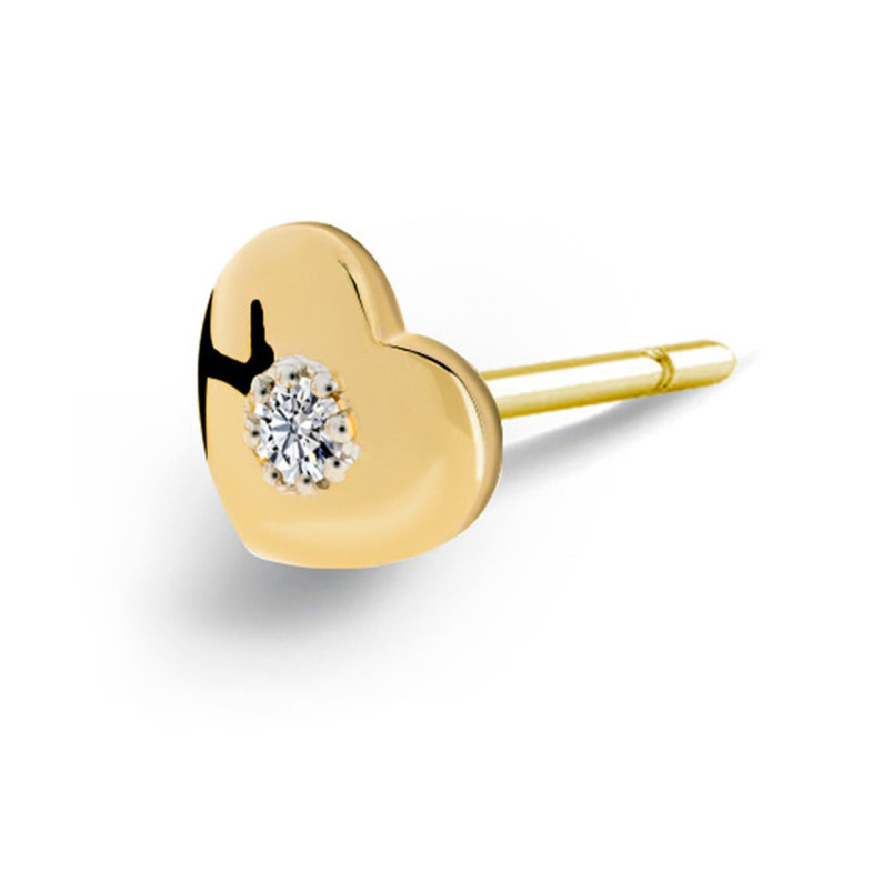 Promi-Herzpiercing - Piercings de Oro