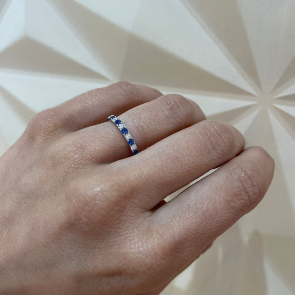 Diamantring Zafiro Azalea - RINGE